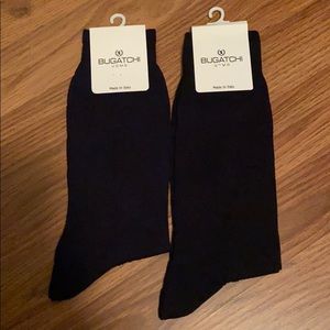 SOLD NWT 2 pairs Bugatchi Men’s Dress Socks